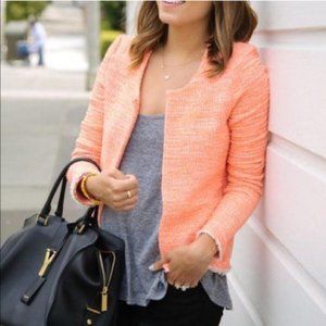 Rory Becca Orange Tweed Jacket - M
